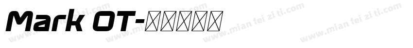 Mark OT字体转换